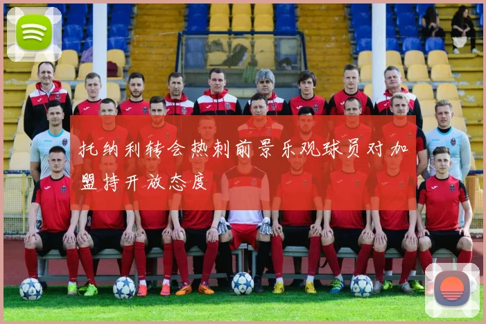托纳利转会热刺前景乐观球员对加盟持开放态度