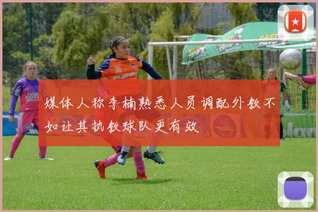 媒体人称李楠熟悉人员调配外教不如让其执教球队更有效